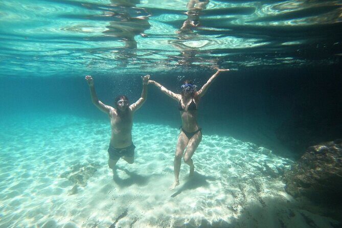 3 Hour Group Tour by Boat to the Caves of Santa Maria di Leuca - Swimming in Two Seas in One Morning