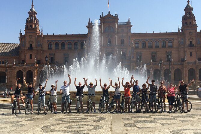 3-hour Guided Bike Tour along the Highlights of Seville - Safety Setup: Helmets, Keeping Together, and Real-World Street Cycling