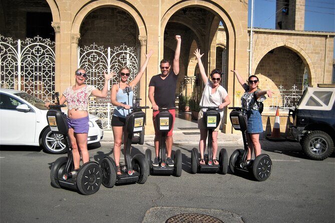 3-hour Nicosia Segway Tour - The Group Size Advantage: Easier Stops and Better Photos