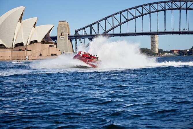 30-Minute Sydney Harbour Jet Boat Thrill Ride - The Experience and Atmosphere