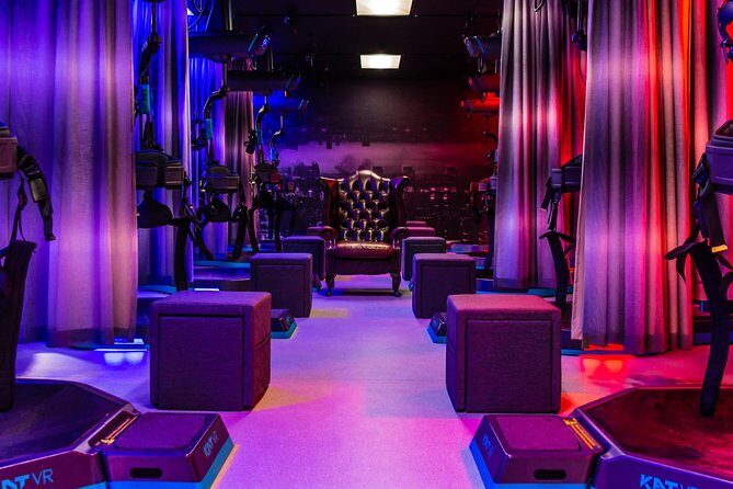 60Min Classic VR (max 4 games) - What to Expect from the VR Tour