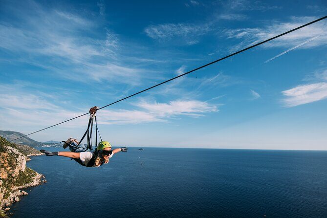 900-Meter Ziplining in Dubrovnik - What to Expect: Start to Finish