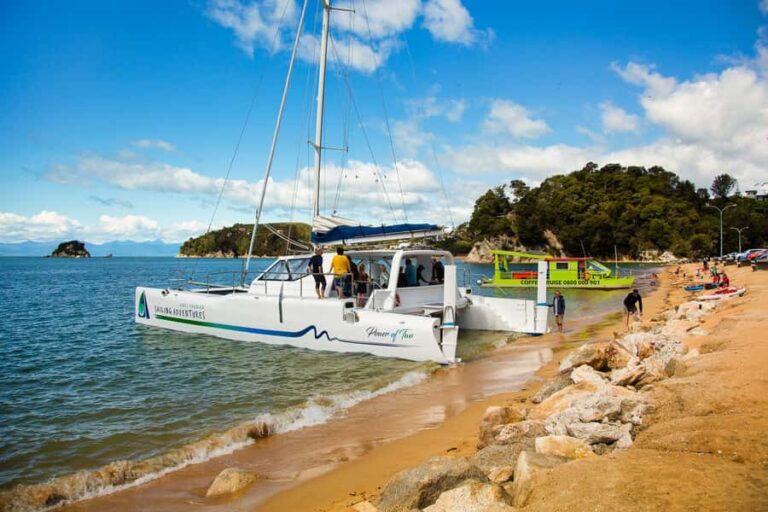 Abel Tasman National Park: Cruise, Walk & Sailing Tour - The Itinerary in Detail