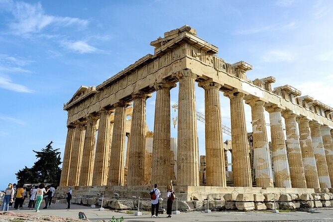 Acropolis Walking Tour, Including Syntagma Square & City Center - Parliament Square and the Change of the Guards (Free and Worth It)