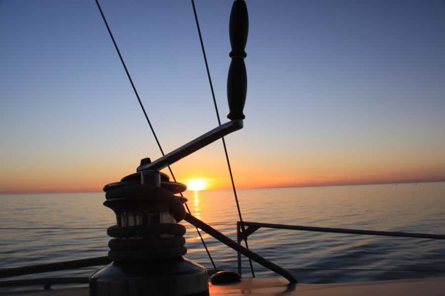 Adelaide: Glenelg Twilight Catamaran Cruise with Drink - The Scenic Journey
