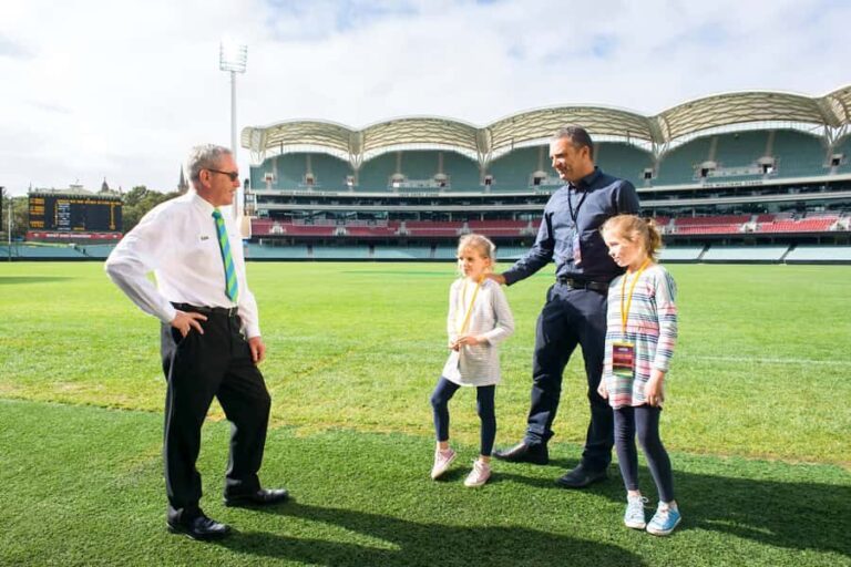 Adelaide Oval Stadium Guided Tour - The Practicalities: What You Need to Know