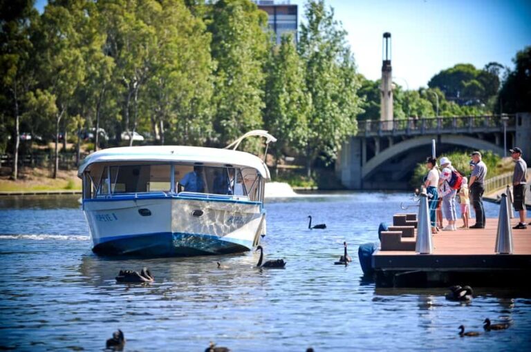 Adelaide: River Torrens Popeye Devonshire Tea Cruise - Who Would Love This Experience?