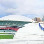 Adelaide: Rooftop Climbing Experience of the Adelaide Oval - The Views and the Atmosphere
