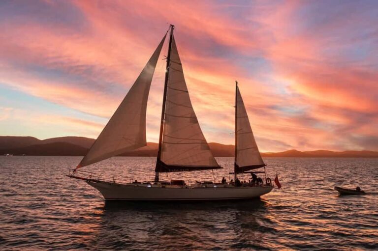 Airlie: Adults Only Sunset Sail with Aperol Spritz/Antipasto - The Day-to-Day Breakdown
