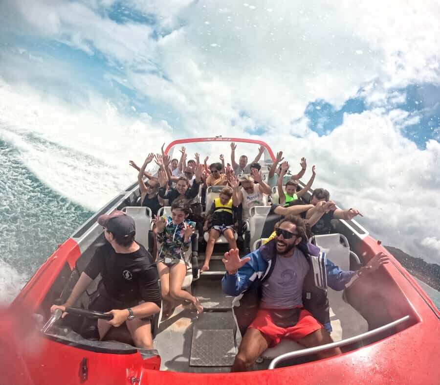 Airlie Beach: 30-Minute Jet Boat Ride - The Thrill and the Sights