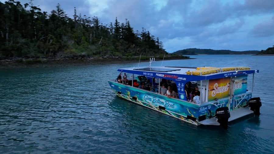 Airlie Beach: Glass-Bottom Boat Tour - The Itinerary: What You Can Expect