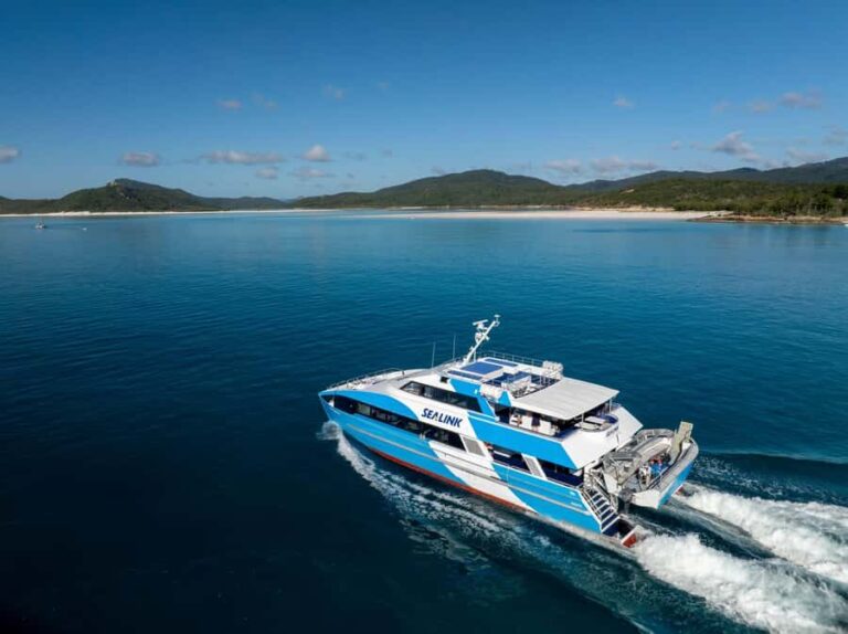 Airlie Beach: Hill Inlet Lookout and Whitehaven Beach Cruise - The Itinerary: Exploring the Highlights