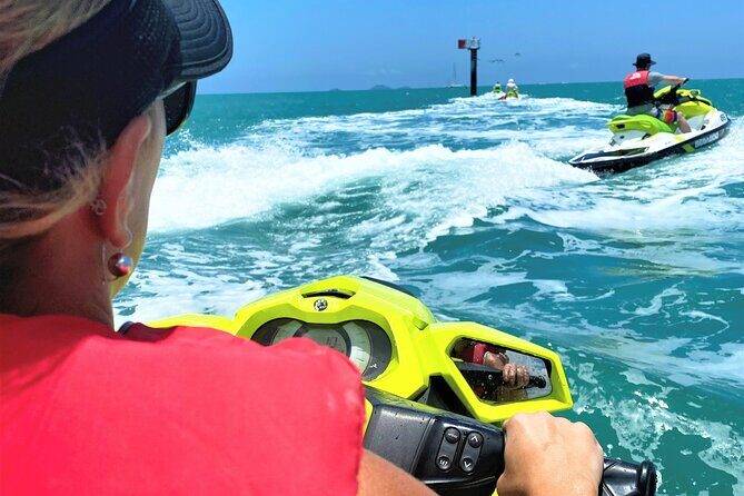 Airlie Beach Jet Ski Safari (1 Hour) - The Value for Money