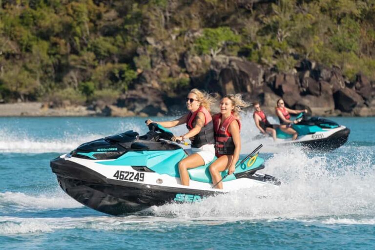 Airlie Beach: Jet Ski Safari Hour of Power and Marine Life - The Itinerary in Detail