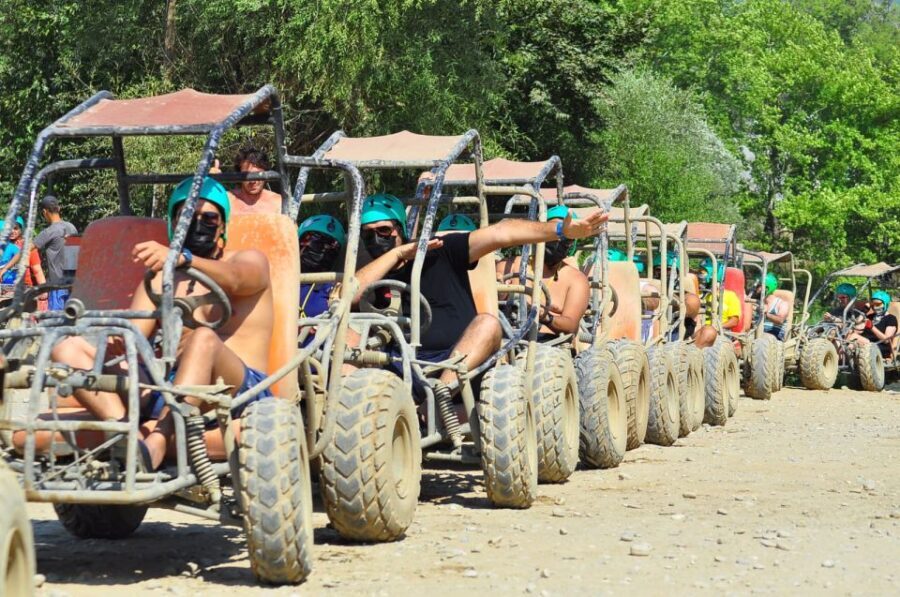 Alanya: Rafting, Zipline, Quad, Buggy, Jeep Tour with Lunch - The Big Opening Act: Rafting on the 14 km Route With 10 Rapids