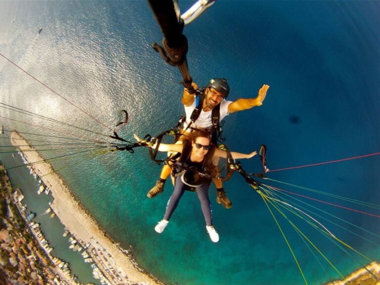 Alanya: Tandem Paragliding with Hotel Pickup - Hotel Pickup Details (and a Quick Reality Check)
