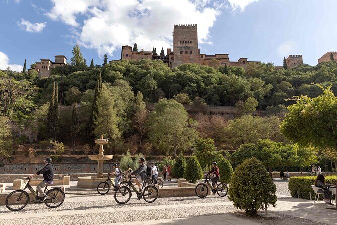 Albaicin & Sacramonte Electric Bike Tour in Granada - The Route: What Youll Actually See
