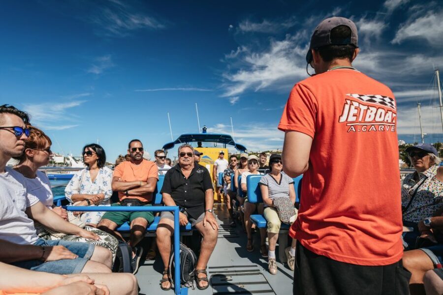 Albufeira: 2.5-Hour Benagil Caves & Dolphin Watching - Price and what $40 actually buys you