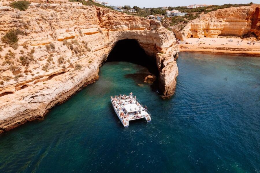 Albufeira: Caves and Coastline Catamaran Cruise to Benagil - Price and What You’re Actually Getting (About $35 for 3 Hours)