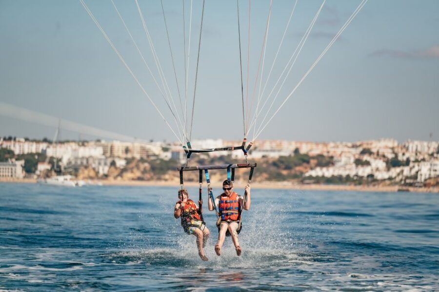 Albufeira: Parasailing Boat Trip - The 1.5-Hour Flow: Safety Briefing, Boarding, and Open-Water Time