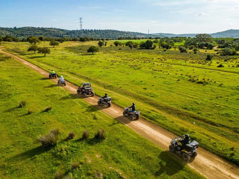 Albufeira: Quad Biking Adventure in the Algarve Countryside - Picking Your Quad: 1-Seater vs 2-Seater and Who Gets to Drive