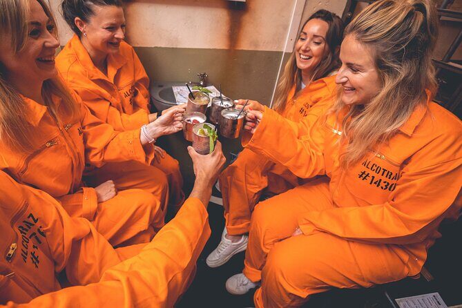 Alcotraz Prison Cocktail Experience in Manchester - Practical Considerations That Matter