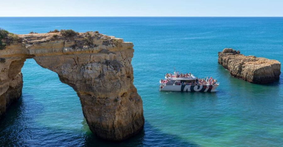 Algarve 3-Hour Caves and Coastline Boat Trip - Where You Meet: Albufeira Marina and AlgarExperience Check-In