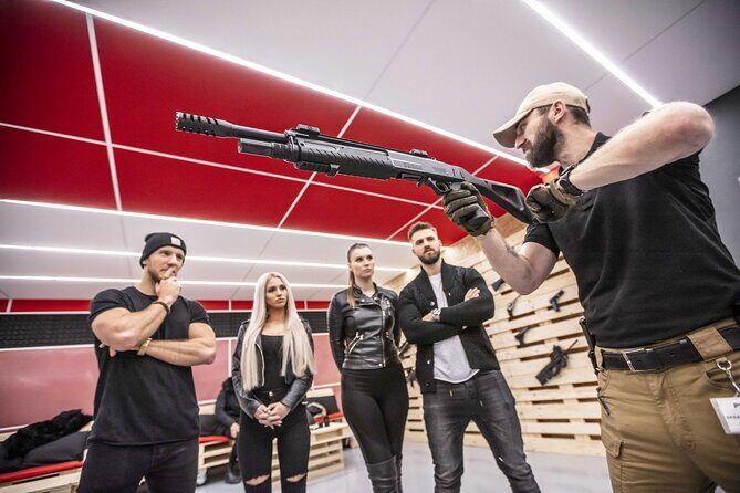 All Inclusive Shooting Packages | Transportation & Snack incl. - Package Options: Choosing Your Adventure