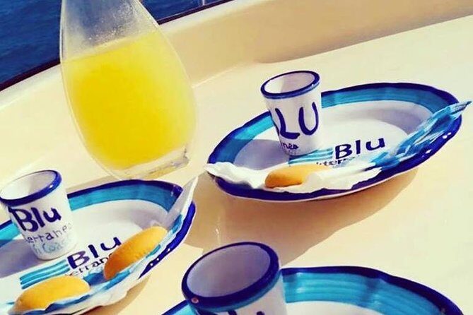 Amalfi Coast Boat tour Small Group - Amalfi dock time: cathedral-area wandering (no rush)