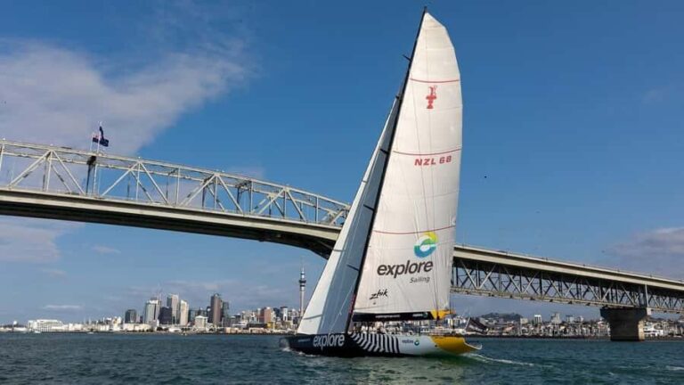 Americas Cup 2-Hour Sailing Experience Waitemata Harbour - The Sailing Experience: Active and Engaging