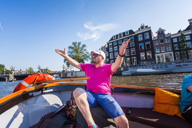 Amsterdam All-Inclusive 90-Minutes Heated Cruise by Captain Jack - Practical Details That Matter