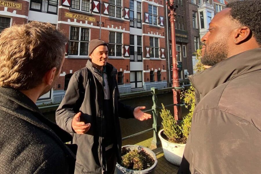 Amsterdam: Anne Frank Guided Small Group Walking Tour - Meet at Beursplein 5, Then Start at Dam Square