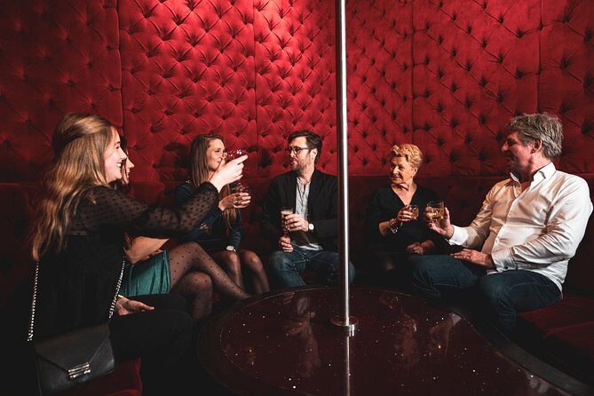 Amsterdam: Behind the Scenes Strip Club Tour with Ex-Sex Worker - The Bonton Walk-Through: Rooms you’ll actually see