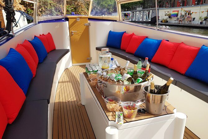 Amsterdam: Canal Booze Cruise with Unlimited Drinks Option - Practical Details That Matter