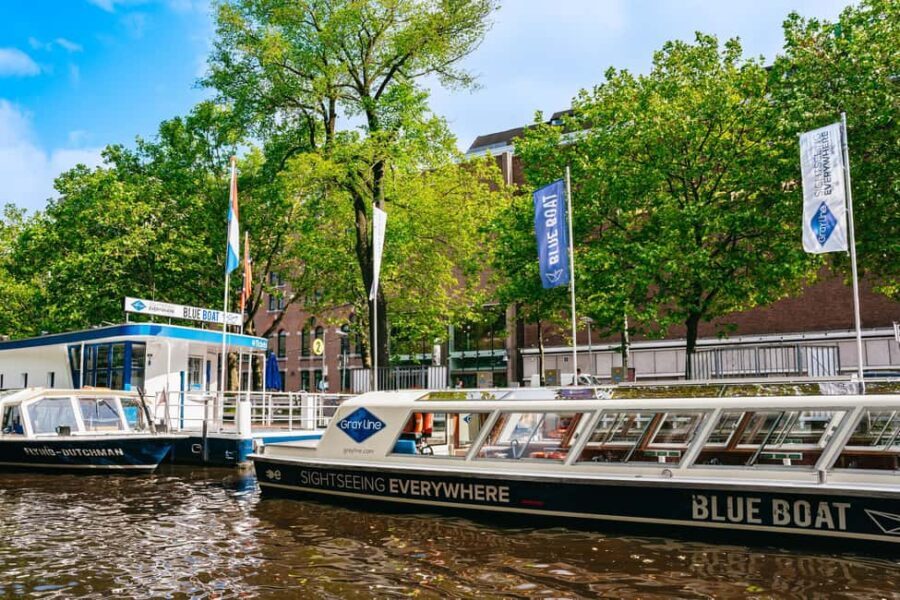 Amsterdam: City Canal Cruise and Rijksmuseum - How the 75-minute canal cruise actually feels