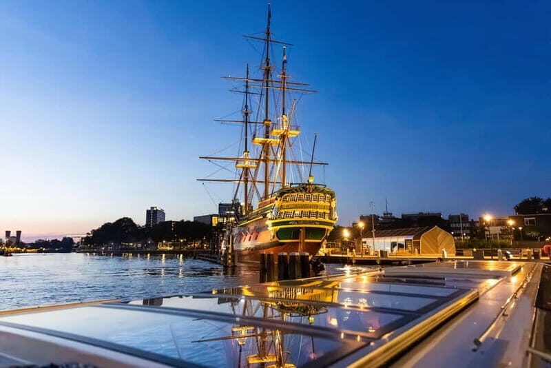 Amsterdam: Evening Cruise with Optional Wine and Snacks - Price and timing: a practical $23 way to structure your evening