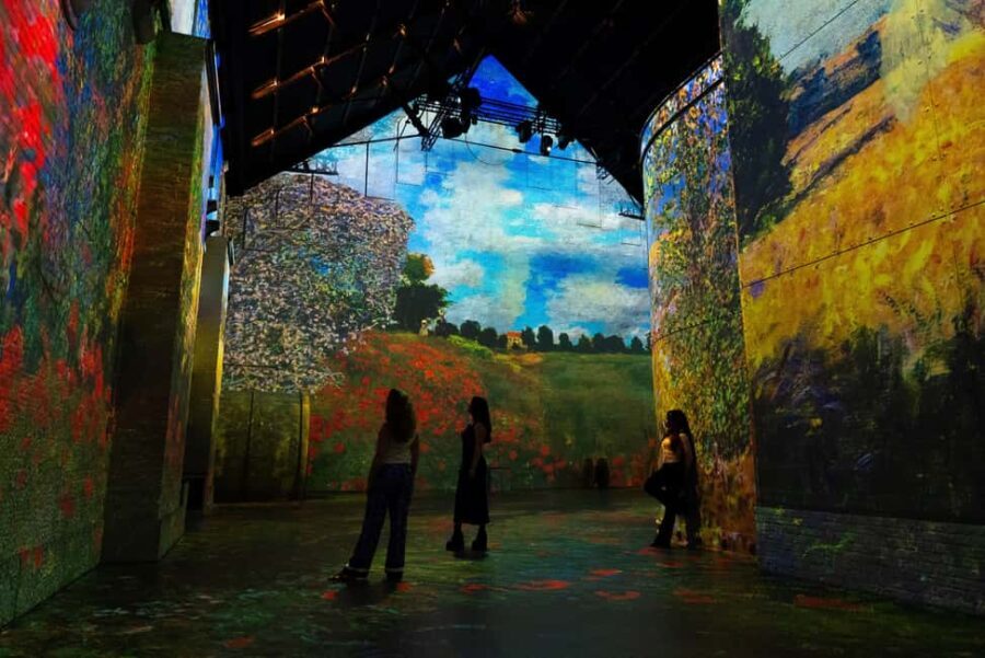 Amsterdam: Fabrique des Lumières Monet Entry Ticket - Ticket Value: What You Really Get for About $21