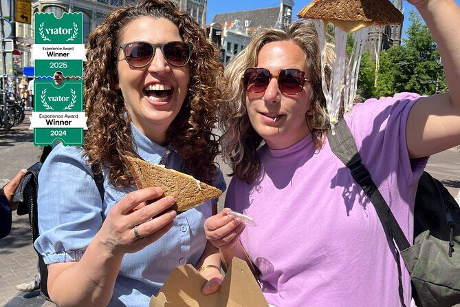Amsterdam Food and Cultural Tour with Tastings - The Food Tastings: What Youll Actually Eat