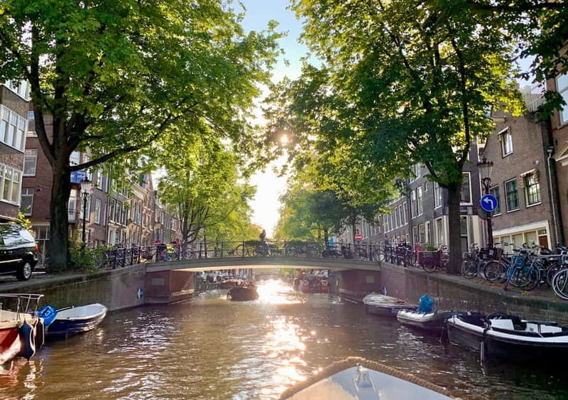 Amsterdam: German Canal Cruise with Unlimited Drinks Option - Price and What You Really Get for About $25