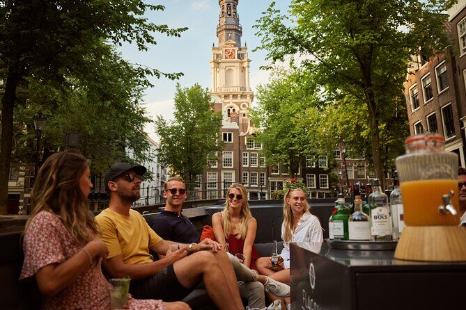 Amsterdam: Saloon Boat Cruise + Unlimited Drinks & Bite option - The Guide Experience: Where This Tour Really Shines