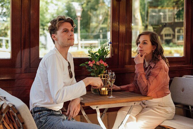 Amsterdam: Luxury Saloon Boat Cruise with Cocktails & Waffle - The Drinks Question