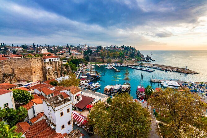 Antalya /Belek : Guided City Tour w/Cable Car & Waterfalls & Boat - Morning Pickup: How You Start the Day in Antalya