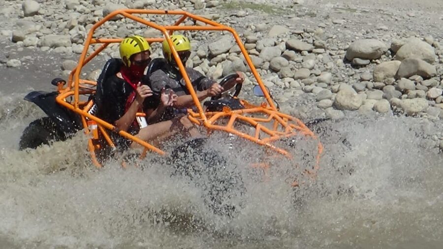 Antalya: Rafting & Buggy, Quad Safari & Zipline Adventure - Where You Start: Transfers from Alanya, Belek, Side, Serik and Kemer