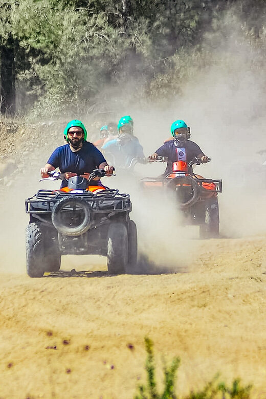 Antalya: Ziplining, Rafting, Jeep Tour & Quad Safari w/Lunch - Tornado Rafting meeting point and getting on the schedule