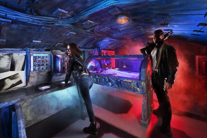 Apocalypse Zombie 2213 Escape Game in Prague - The Story Setup: Scientists vs. a Coded Zombie Bunker