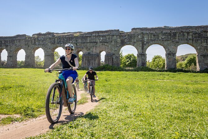 Appian Way & Aqueducts small group e-bike tour(catacombs & food) - The Aqueducts: Engineering Marvel