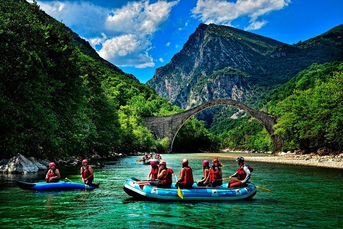 Arachthos white water river Rafting: Plaka's Bridge- Tzari - The Logistics and What Happens When