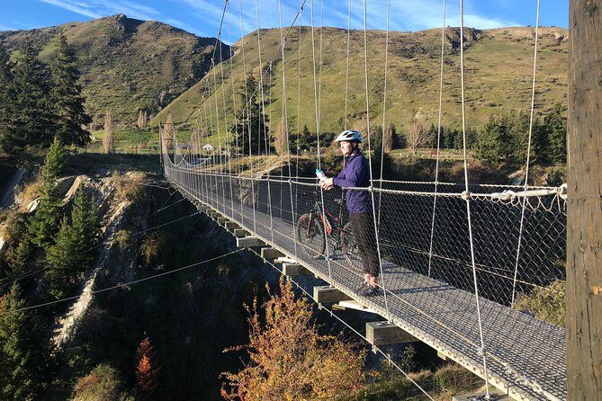 Arrowtown to Gibbston  Iconic Arrow River Bridges Bike Ride - The Ride Itinerary in Detail