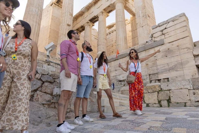 The Acropolis, Parthenon & Acropolis Museum Guided Tour - Meeting At Dionyssiou Areopagitou (And How To Not Lose Time)