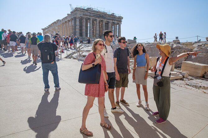Athens Acropolis and Parthenon Walking Tour - Stop-by-Stop: What Youll Actually See and Learn